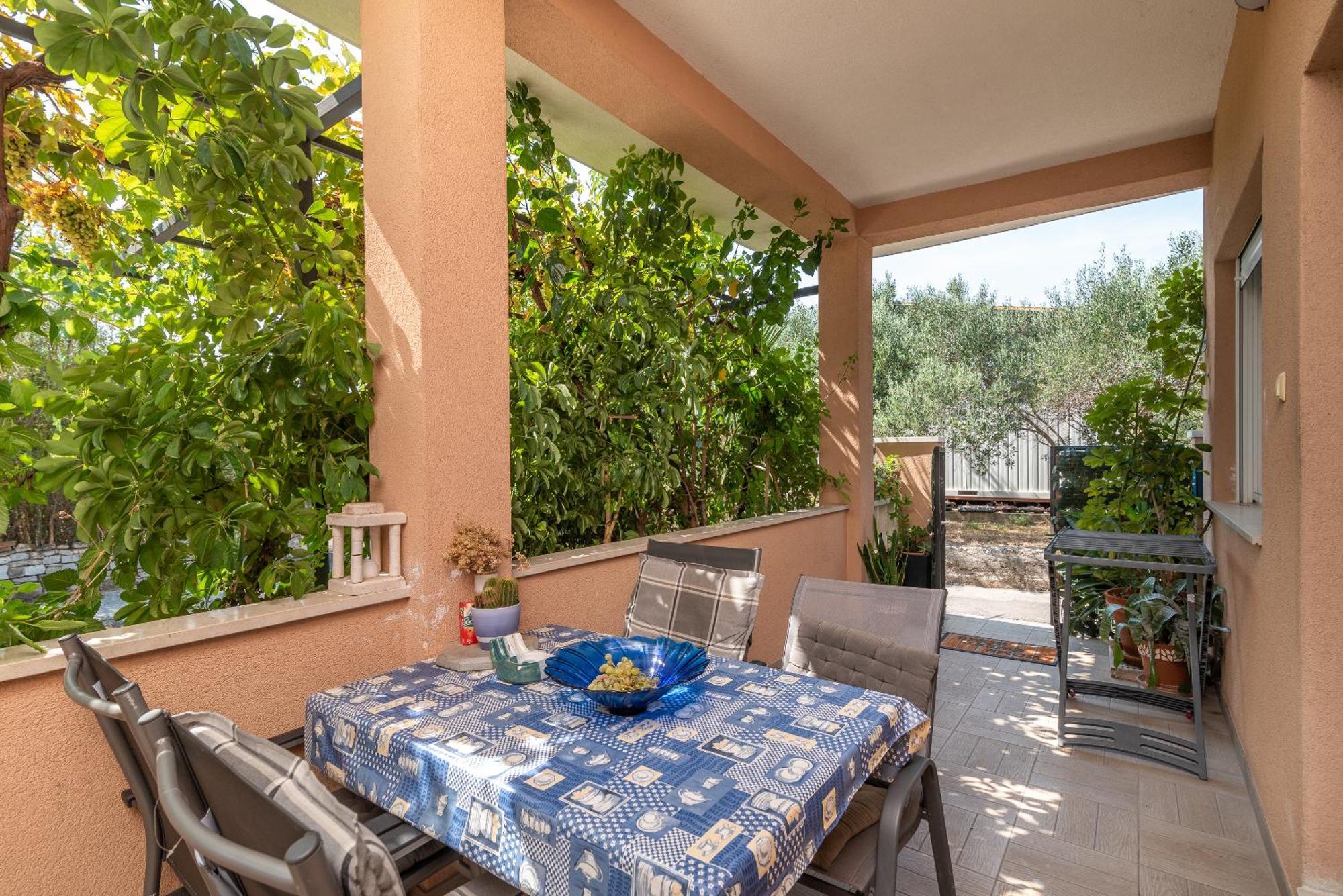 Apartman Duje Trogir Ngoại thất bức ảnh