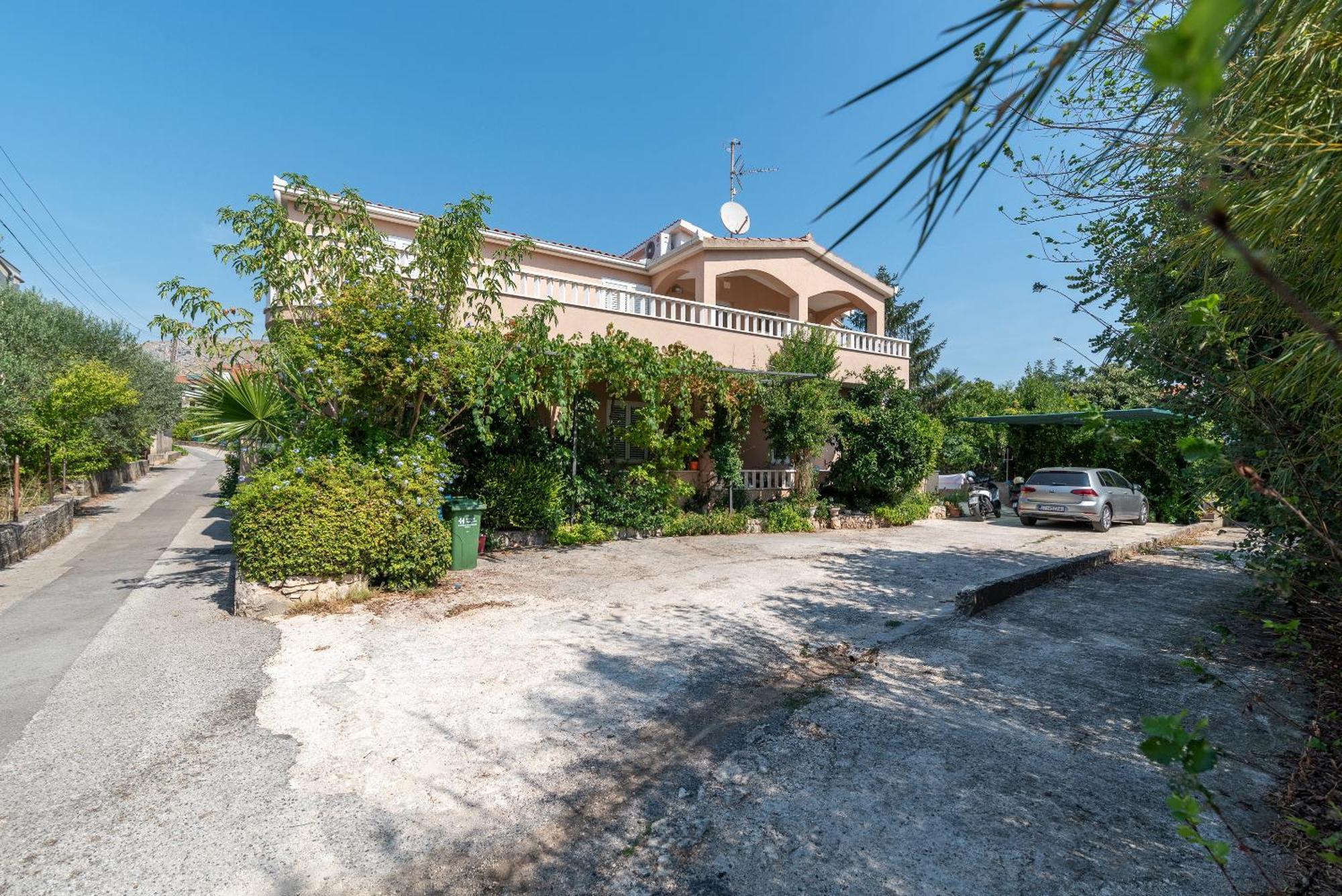 Apartman Duje Trogir Ngoại thất bức ảnh