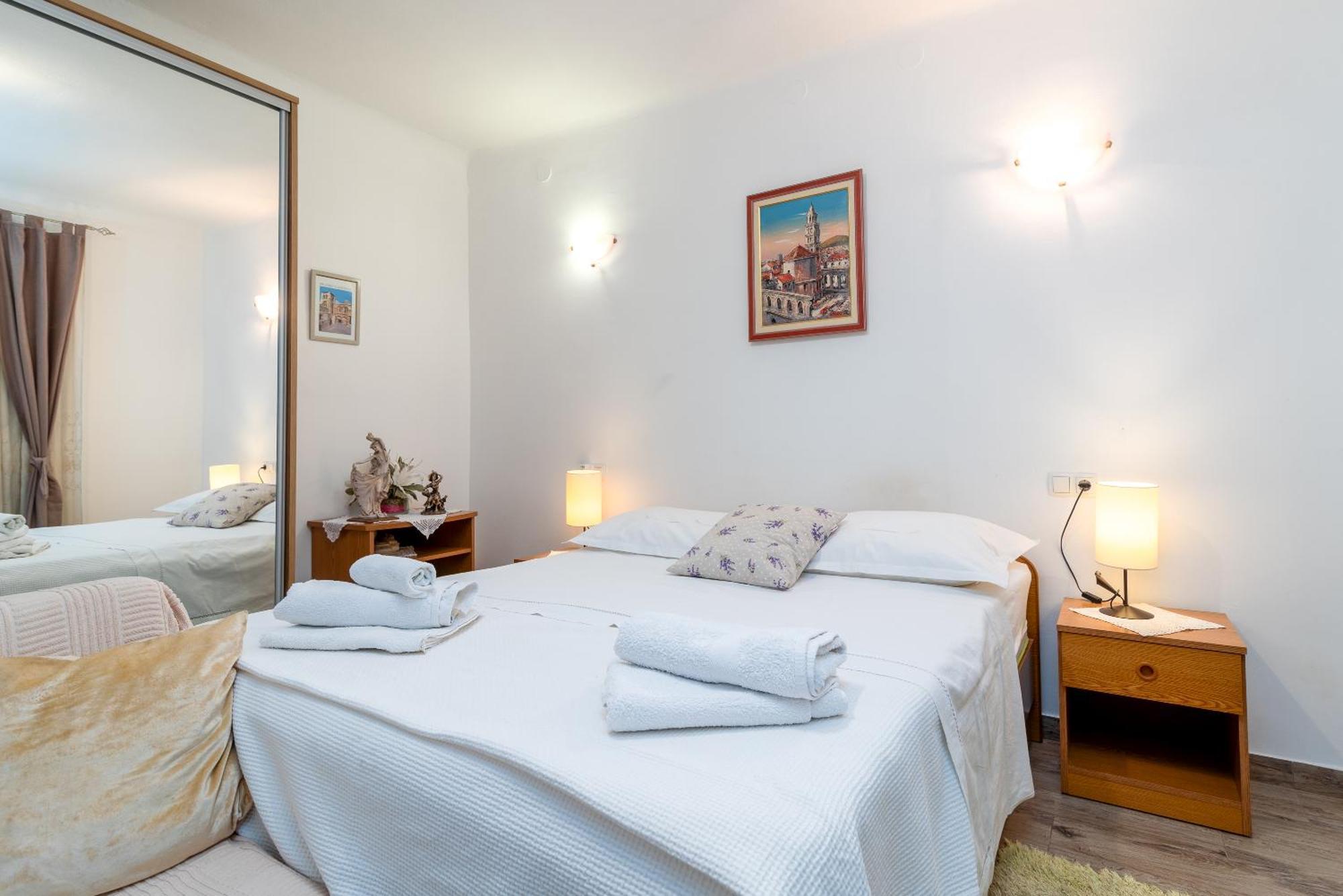 Apartman Duje Trogir Ngoại thất bức ảnh